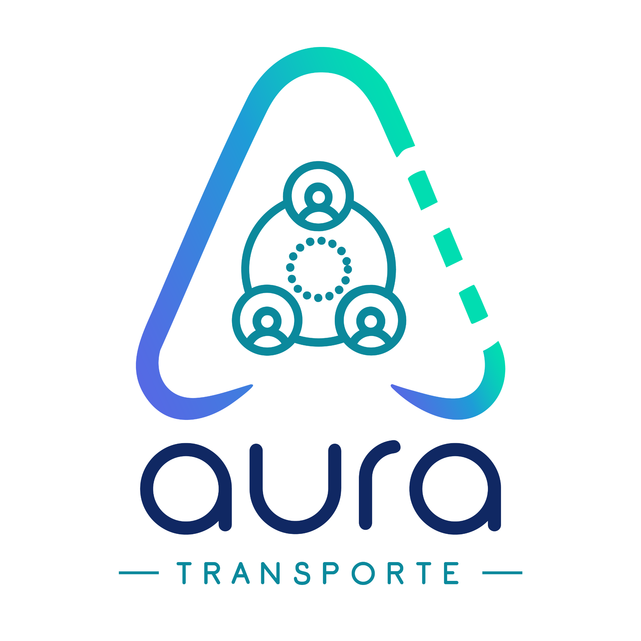 Logo AURA Transporte